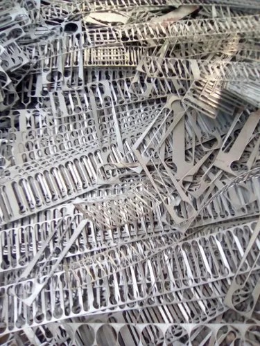 melting steel scrap