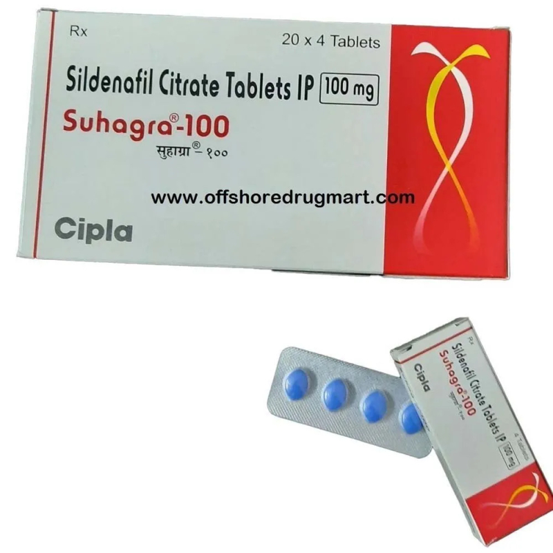 Suhagra Tablets, for Clinic, Hospitals, Packaging Size : 1 X 4 Pack ...