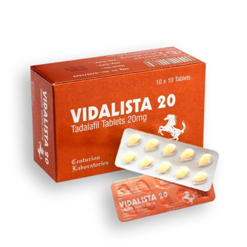 Tadalafil 20mg Tablets, for Clinic, Hospitals, Packaging Size 10 X 10