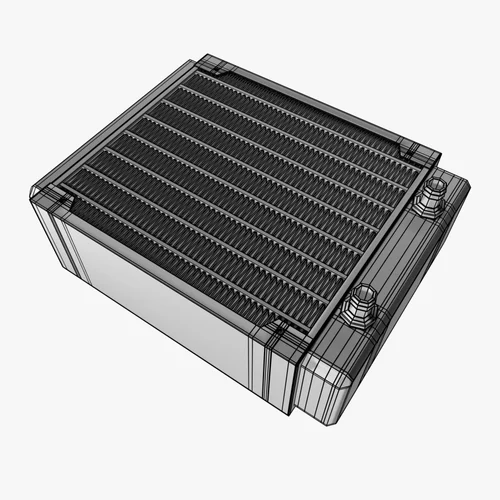 Aluminium Water Cooling Radiators Alcon Heat exchangers Pvt Ltd