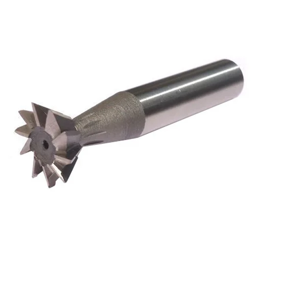 HSS Dovetail Cutter, for Angle Milling, Color Silver at Rs 500