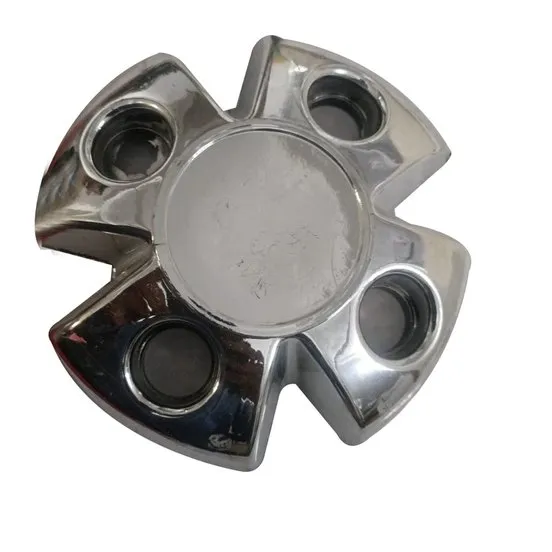 Alloy Steel Erickshaw Wheel Cap, Color Silver at Rs 40 / Piece in