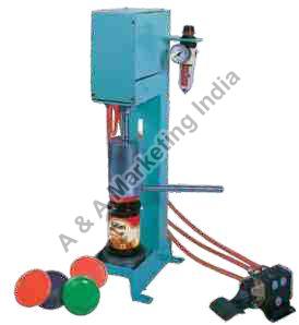 Stainless Steel Cap Sealing Machine, for Industrial Use, Voltage : 220V