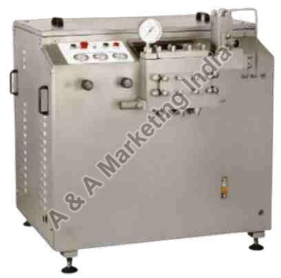 Stainless Steel Homogenizer Machine