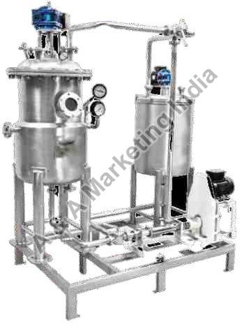 Tripple Phase 440V Stainless Steel Kettle Evaporator, Automatic Grade : Fully Automatic