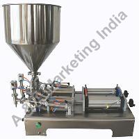 220V Stainless Steel Polished Pneumatic Filler for Liquid, Power : 10 KW