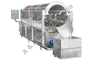 Rotary Drum Washer Machine, Voltage : 400-440 V