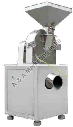 Semi Automatic Electric Stainless Steel Pulverizer, Power : 50 Hz