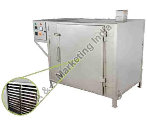 Stainless Steel Tray Type Dehydrator, Automatic Grade : Automatic