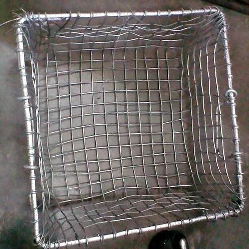 Stainless Steel Wire Basket at Rs 500 / Piece in Guwahati National