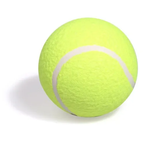 GS Rubber Tennis Ball, Color : Neon Green at Rs 100 / Piece in ...