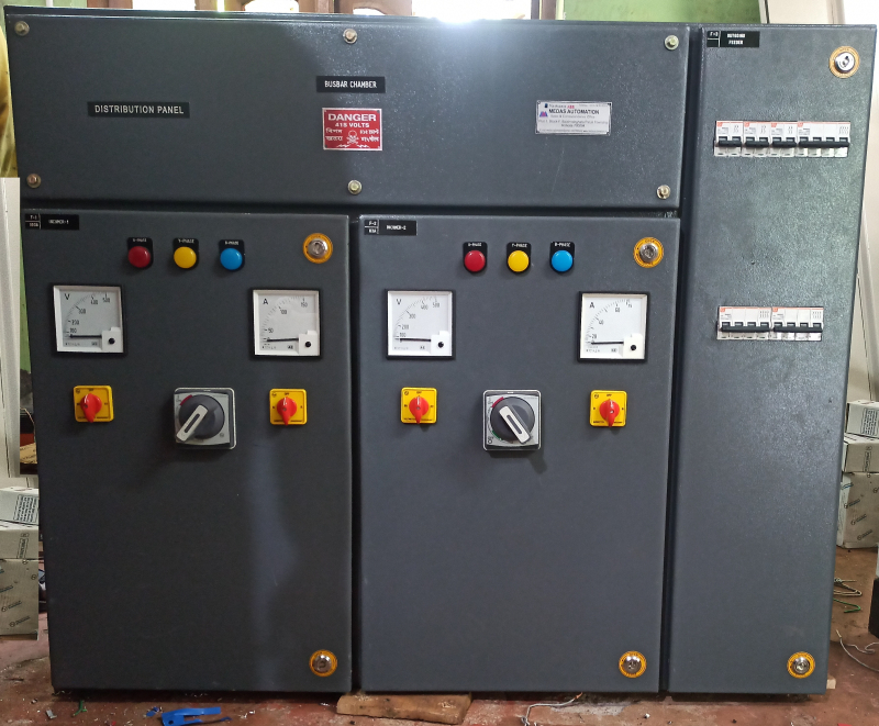 Automatic Power Distribution Panel, for Industrial Use, Feature Easy