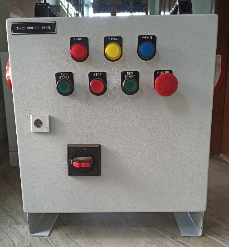 Electric Winch Control Panel, for Industrial, Certification CE