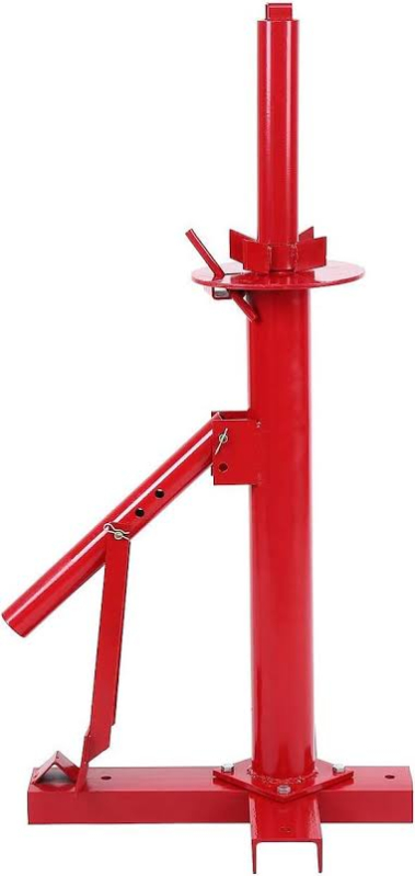 Red MK Iron Tyre opener, for Industrial, Size : 4.5 ft