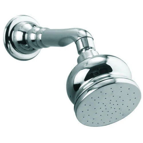 Chrome Plated Brass Overhead Bathroom Shower, Shape : Circular - Hiran ...