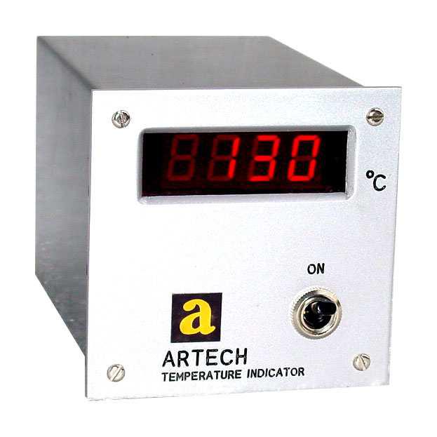 Digital Temperature Indicator (Model 200) Artech Instruments And