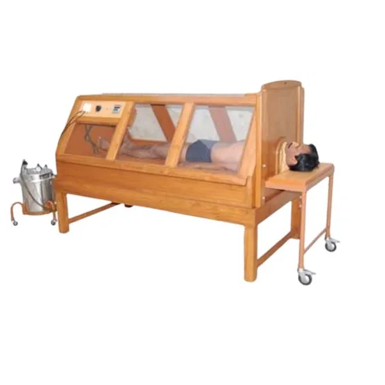 Wooden Steam Bath Chamber, Size 72 x 37 x 47 inch, Voltage 240 V