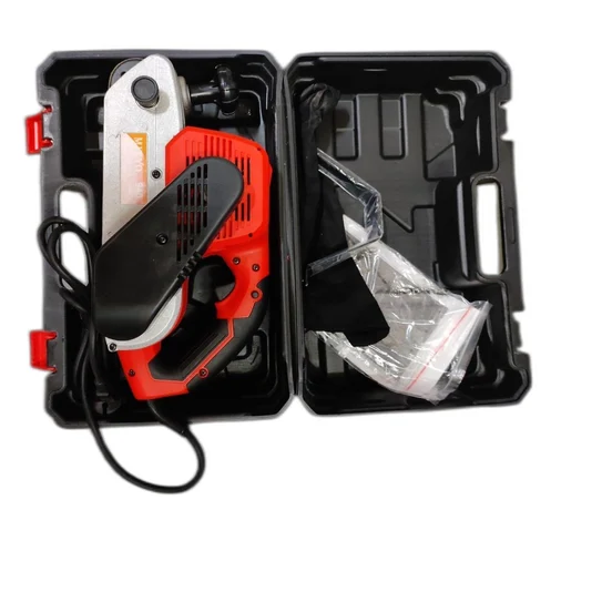 Mild Steel Belt Sander Machine, Packaging Type Box, Voltage 240 V