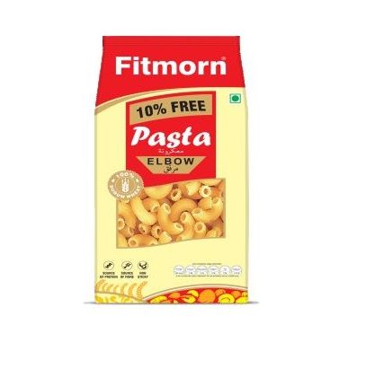 Fitmorn Elbow Pasta, Certification : FSSAI, Feature : Durum Wheat, Easy