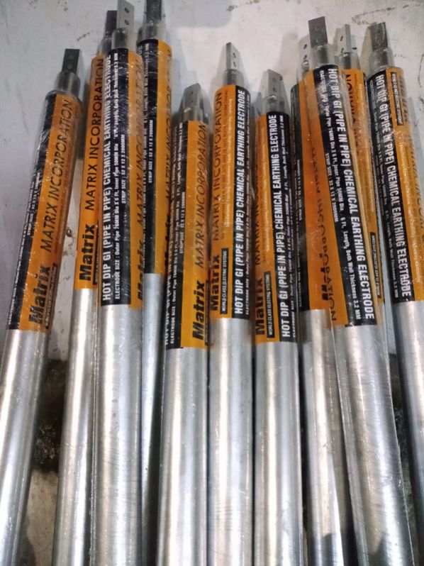 Hot Dip Galvanized Earthing Pipe Rods at Best Price in Secunderabad