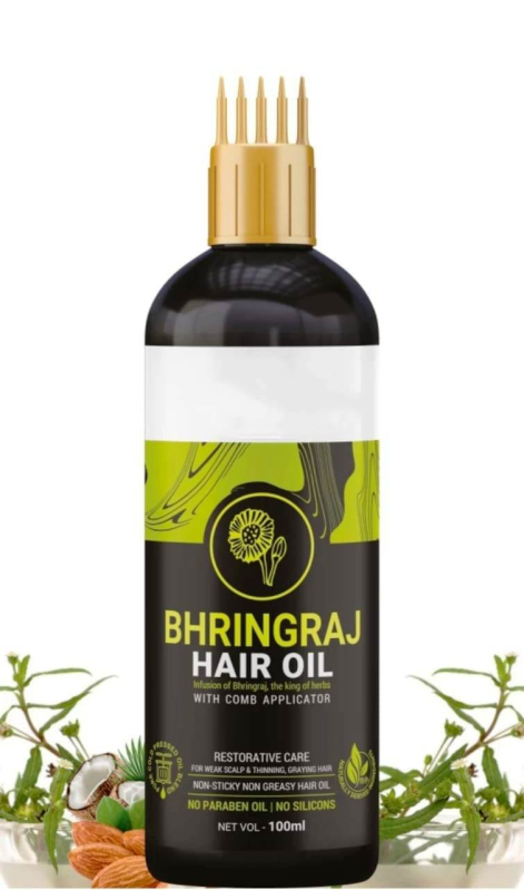 bhringraj hair oil, for Anti Dandruff, Hare Care, Packaging Type ...