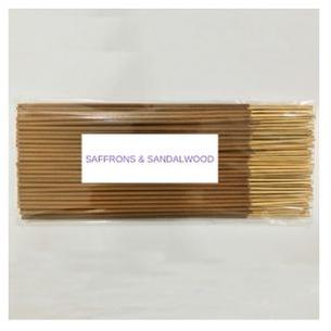 Saffron & Sandalwood Incense Sticks, for Aromatic, Feature : Eco-friendly