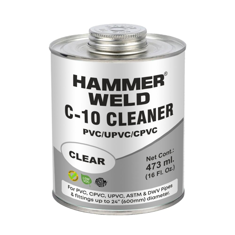 C10 Hammer Weld Cleaner, Certification Iso Certified, Packaging Type
