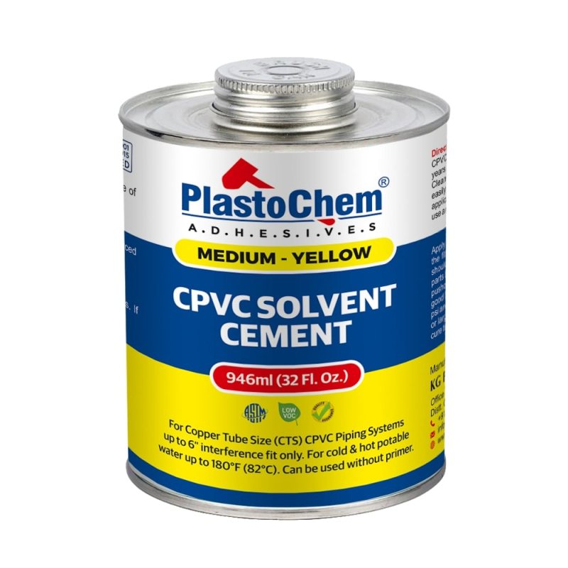 Plastochem Cpvc Solvent Cement, Feature High Quality, Super Smooth