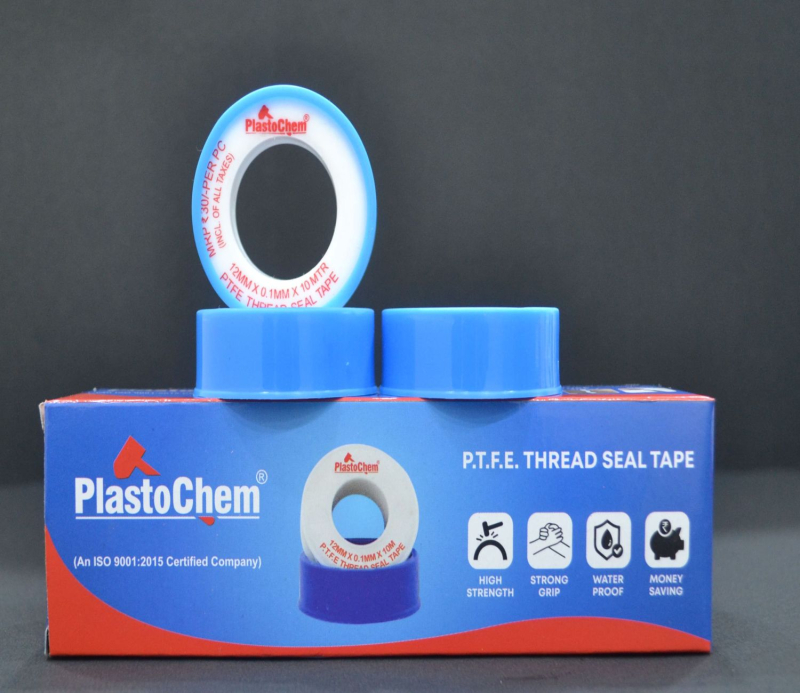 PlastoChem PTFE Thread Seal Tape, Color White Kg Plastochem (i) Pvt