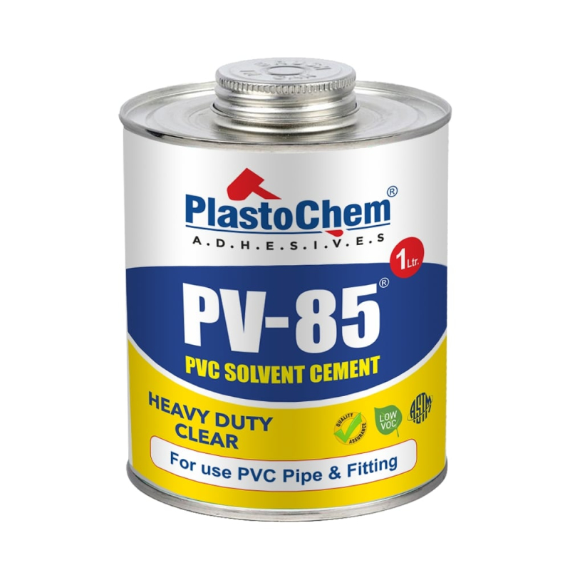 PlastoChem PV85 PVC Solvent Cement, Feature High Quality, Weather