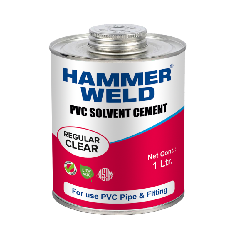 Hammerweld Pvc Solvent Cement, Form Liquid Kg Plastochem (i) Pvt
