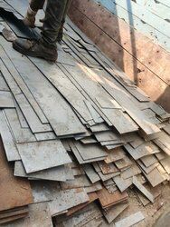 black mild steel sheet scrap patta