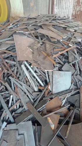 black mild steel turning fish cutting scrap