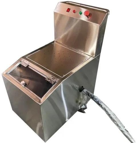 Motorized Pot Scrubber Machine, Voltage : 220-380 V