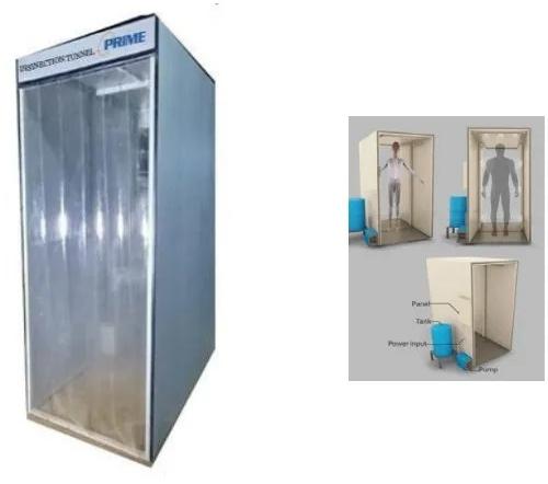 Sanitizing Disinfection Tunnel