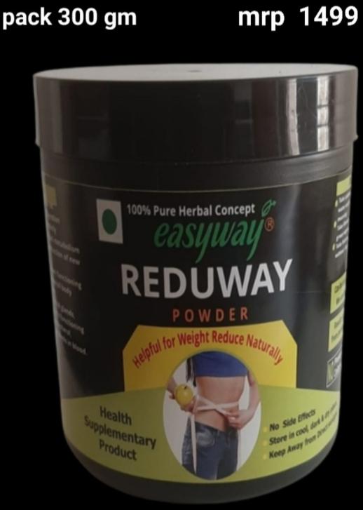 REDUWAY weight loss powder, Certification : FSSAI Certified