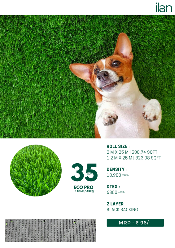 35 mm eco pro artificial grass, Technics Attractive Look, Machine