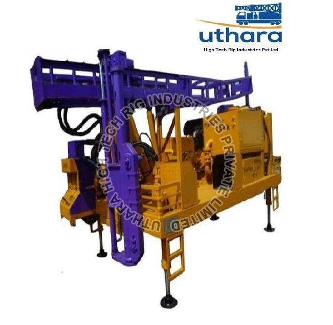 SRD100 UTHARA Soil Investigation Drilling Rig Uthara High Tech Rig