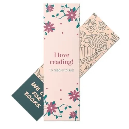 Printed Bookmark
