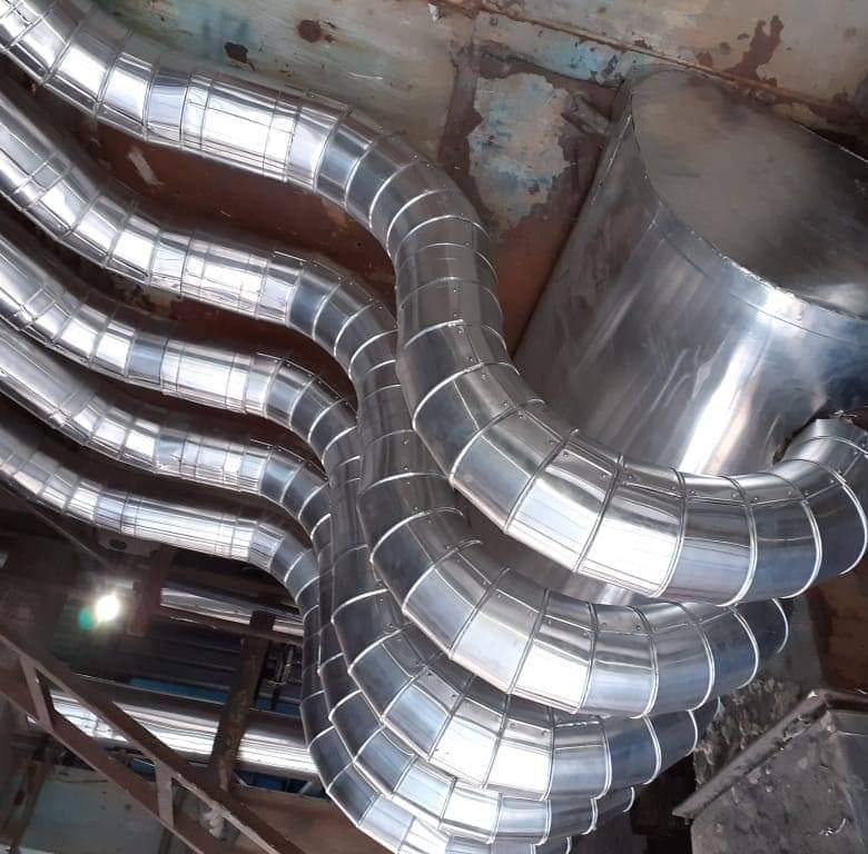 Aluminum Insulation Work, Color Gray, Silver Western Global