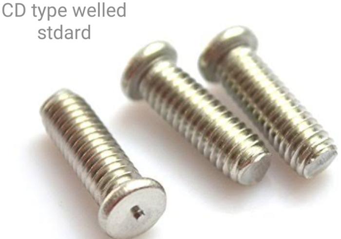 Cd type welded studs, Size : Standard