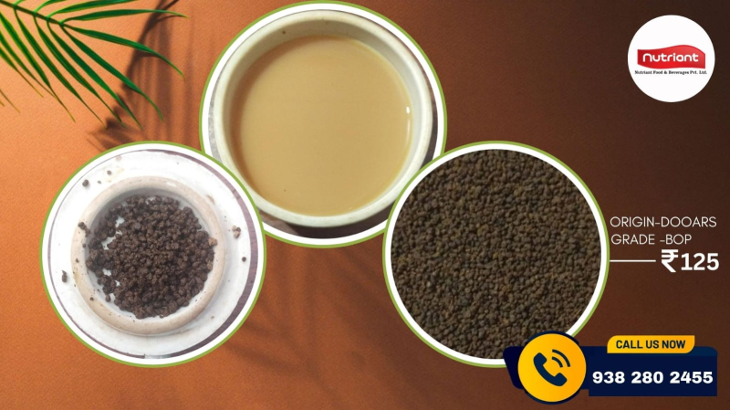 Natural Process BOP Grade CTC Tea, Certification : FSSAI Certified