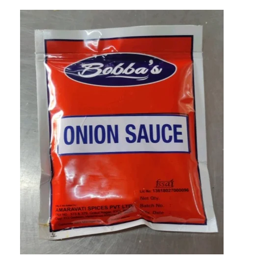 Onion Sauce, Packaging Size 1kg, Packaging Type Packet at Rs 405