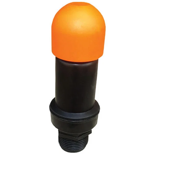 Black Orange PVC PP Ball Valve, Size : 15 mm, Pressure : Medium ...