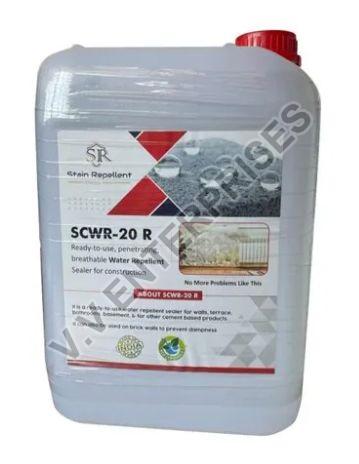 SR SCWR-20 R Water Repellent, Packaging Size : 5L
