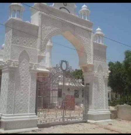 White Marble Gate