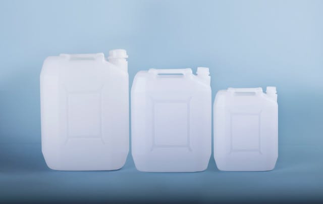 White Plastic Jerry Cans, Feature : Eco Friendly, Fine Finished, Heat Resistance