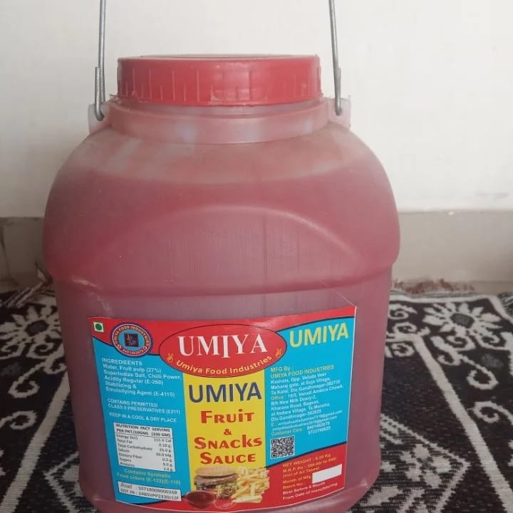 Umiya Brand Food Sneak Topping Sauce, for Pizza, Certification : FSSAI Certified