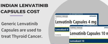 Generic lenvatinib 10mg capsules