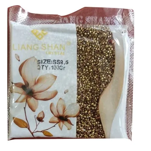 Machine Cut Glass Chaton, Size SS8.5, Packaging Size 100g at Best